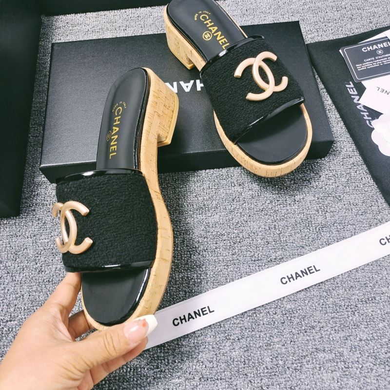 Chanel Slippers